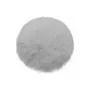 Bosch 1608610000 Disco de pulir de fieltro de lana 180 mm gris