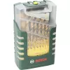 Bosch 2607017154 set de brocas helicoidales HSS de 25 piezas con recubrimiento TiN y mango cilíndrico