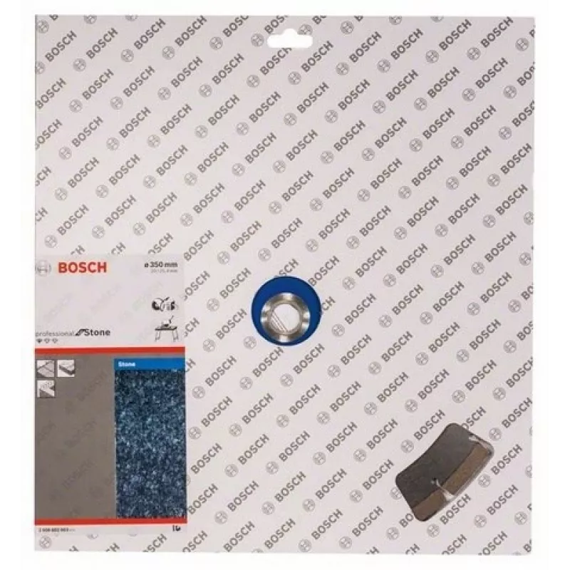 Disco de sierra Bosch 2608602603 350mm x 30mm de perforación, 24 dientes, ATB, metal duro, para madera