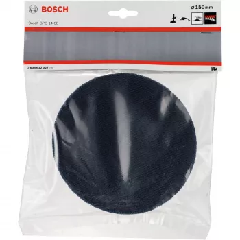 Bosch 2608612027 Plato de apoyo M14 150 mm con velcro para amoladora angular