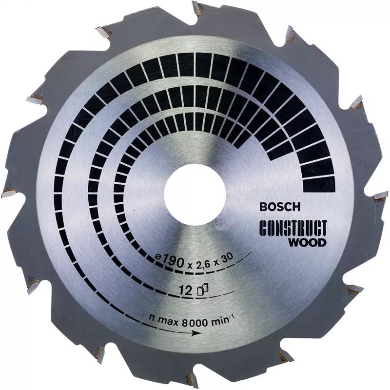 Disco de sierra Bosch 2608640633 Expert for Wood 305 mm 60 dientes