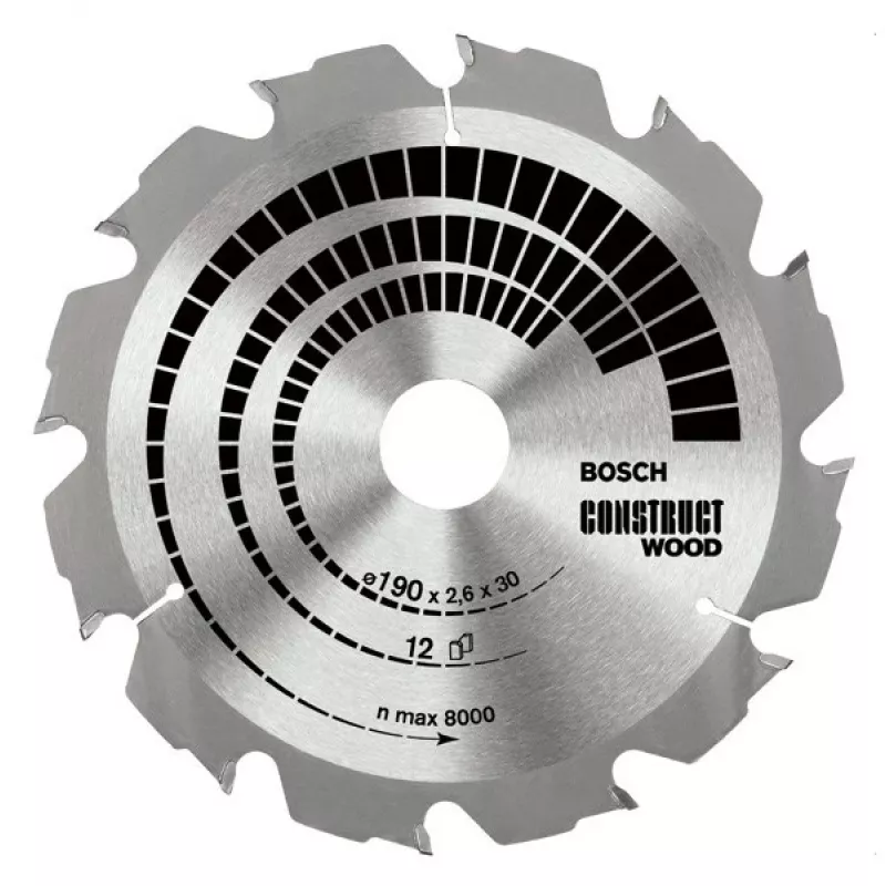 Disco de sierra Bosch 2608640633 Expert for Wood 305 mm 60 dientes