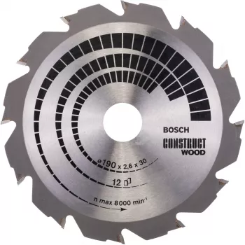 Disco de sierra Bosch 2608640633 Expert for Wood 305 mm 60 dientes