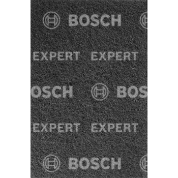 Bosch 2608901213 Almohadilla de lijado y pulido manual, grano medio