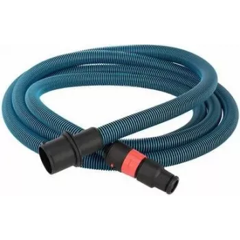 Bosch manguera de aspiración de 3 m para aspiradores en húmedo/seco GAS 25 L SFC, GAS 50, GAS 50 M, GAS 55 M AFC Professional, 35 mm de diámetro, negro 2608000568