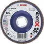 Bosch Accessories 2608619208 Disco de fibra X-LOCK Ø 115 mm grano 120 corindón de circonio para acero inoxidable