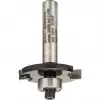 Bosch Accessories 2608628403 Fresa de ranurar de carburo, 32 mm de diámetro de corte, 8 mm de vástago, 51 mm de longitud