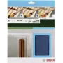 Bosch Accessories 2609256C43 Juego de papel de lija manual, grano 40/80/120, 230 x 280 mm, 1 juego