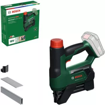 Bosch AdvancedTacker 18V-25 Grapadora/clavadora a batería (Bare Tool) Verde/Negro