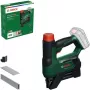 Bosch AdvancedTacker 18V-25 Grapadora/clavadora a batería (Bare Tool) Verde/Negro
