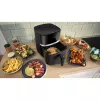 BOSCH freidora de aire MAF462B0 Series 4 (negra, 2050 W, cesta 6,1 L)