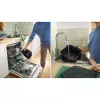 BOSCH freidora de aire MAF462B0 Series 4 (negra, 2050 W, cesta 6,1 L)