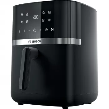 BOSCH freidora de aire MAF462B0 Series 4 (negra, 2050 W, cesta 6,1 L)