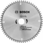 BOSCH Hoja de sierra de aluminio 210x30mm 64 dientes ECO