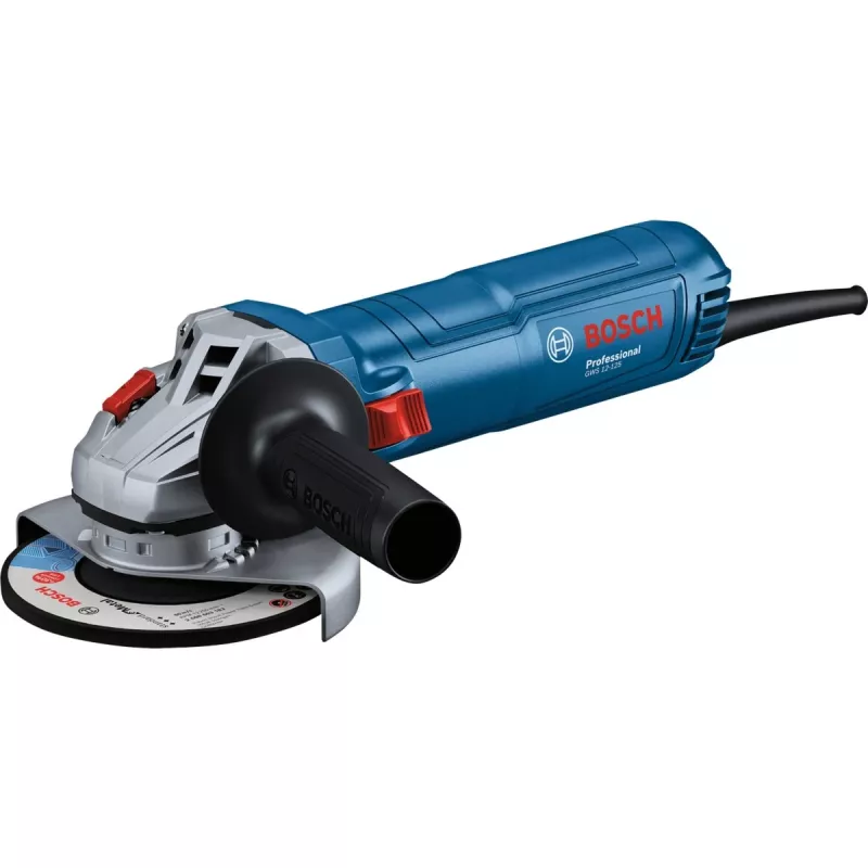 Bosch amoladora angular GWS 12-125 Professional + disco de corte diamantado azul 1.200 W (06013A6102)