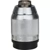 Bosch Empuñadura adicional para taladros percusores GSB y PSB, metal, marrón/cromado, cuello de sujeción 43 mm 2608572150