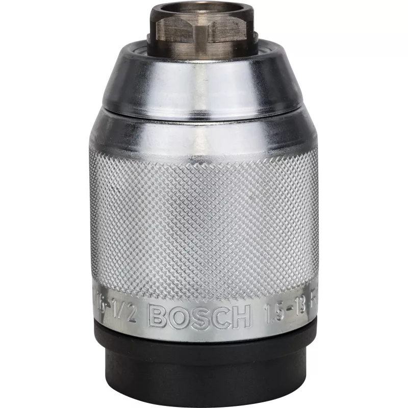 Bosch Empuñadura adicional para taladros percusores GSB y PSB, metal, marrón/cromado, cuello de sujeción 43 mm 2608572150