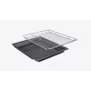 Bosch CMG7241B1 horno compacto con microondas, 45L, 900W, negro