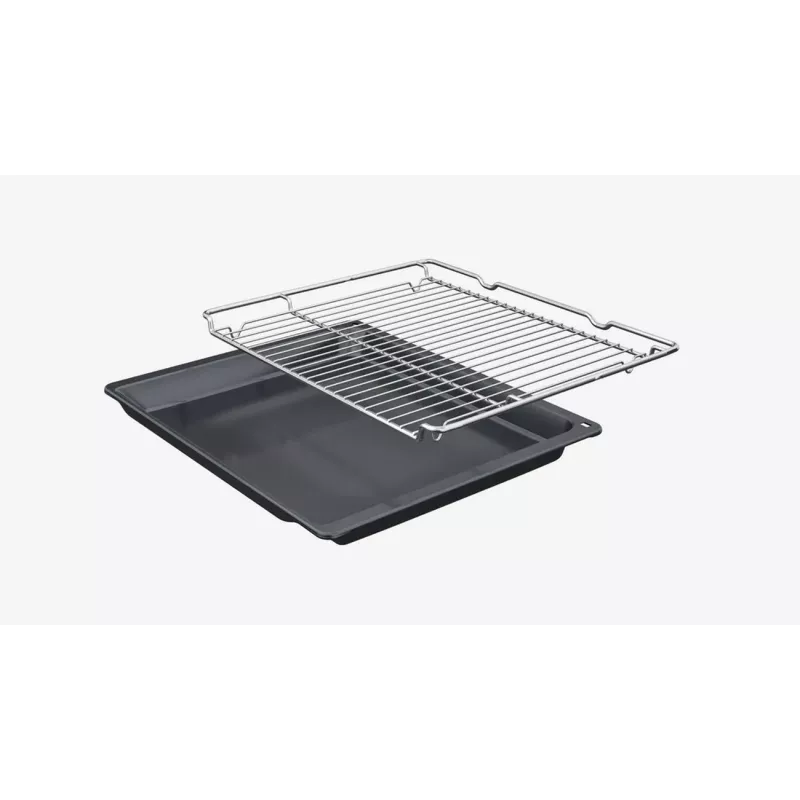 Bosch CMG7241B1 horno compacto con microondas, 45L, 900W, negro