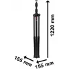 Bosch trípode para focos de obra GLT 300-40 Professional (negro, rosca de 5/8 pulgadas M10) 06188000MT
