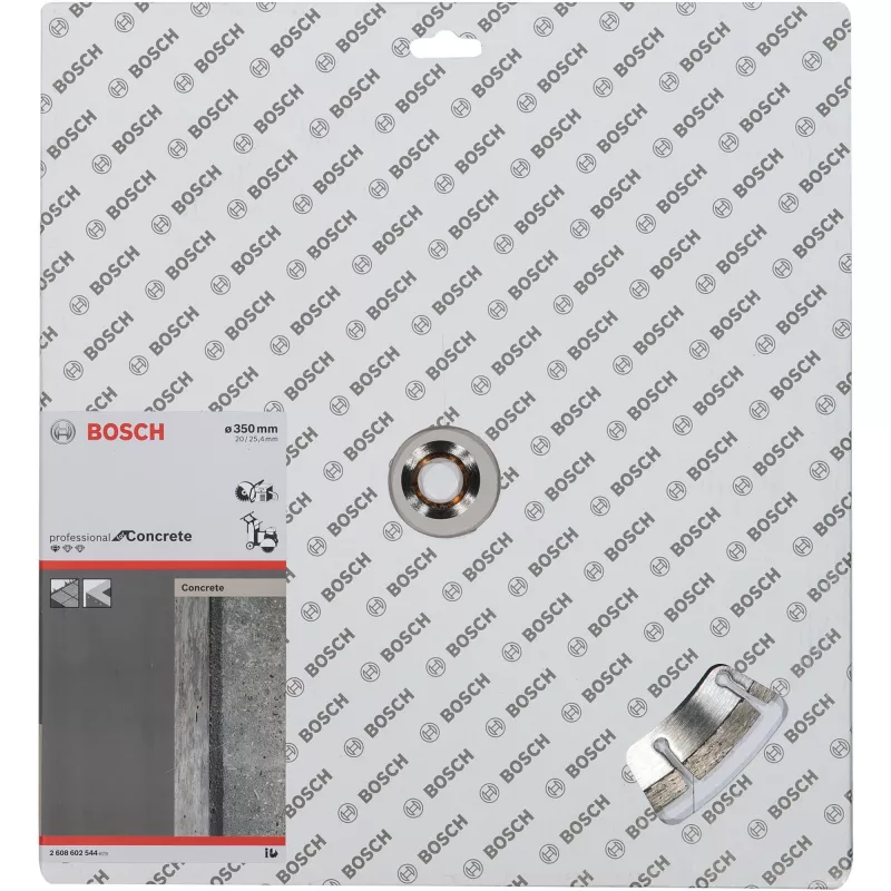 BOSCH Disco de corte diamantado 350x25,4 mm segmentado para hormigón