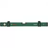Bosch DIY Nivel de burbuja 60 cm con deslizador marcador, ranura en V y base fresada plana – verde