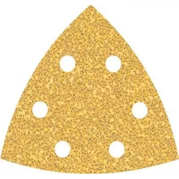Bosch Expert C470 hoja de lijar triangular 93x93mm grano 120, pack de 50 para lijadora delta 2608900930