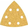 Bosch Expert C470 hoja de lijar triangular 93x93mm grano 120, pack de 50 para lijadora delta 2608900930