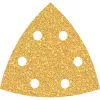 Bosch EXPERT C470 hoja de lijar triangular 93x93mm grano 40, pack de 50 para lijadora delta 2608900926