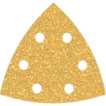 Bosch EXPERT C470 hoja de lijar triangular 93x93mm grano 40, pack de 50 para lijadora delta 2608900926