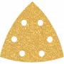 Bosch EXPERT C470 hoja de lijar triangular 93x93mm grano 40, pack de 50 para lijadora delta 2608900926