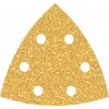 Bosch EXPERT C470 hojas de lijado triangular 93x93mm K60, pack de 50 para lijadora múltiple GDA 2608900927
