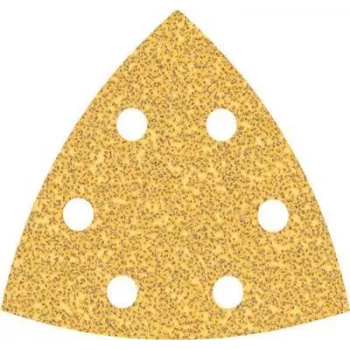 Bosch EXPERT C470 hojas de lijado triangular 93x93mm K60, pack de 50 para lijadora múltiple GDA 2608900927