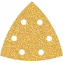 Bosch EXPERT C470 hojas de lijado triangular 93x93mm K60, pack de 50 para lijadora múltiple GDA 2608900927