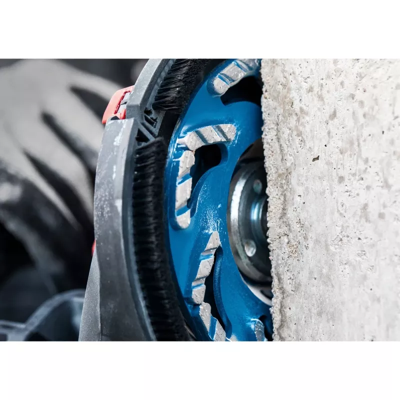Bosch EXPERT Concrete disco de copa de diamante 125 mm, doble hilera, taladro 22,23 mm, 2608901479