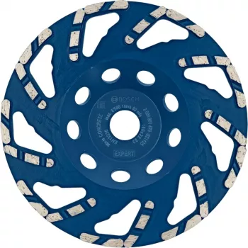Bosch EXPERT Concrete disco de copa de diamante 125 mm, doble hilera, taladro 22,23 mm, 2608901479