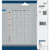 Bosch Expert for Wood Hoja de sierra circular 140 x 20 mm, 30 dientes, TCT, ATB, para sierras circulares manuales 2608837747