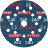 Bosch Expert M480 disco de lijar de red 150 mm P120 pack de 50 con velcro multitaladro para lijadora excéntrica 2608902449