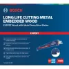 Bosch Expert S 967 XHM Hoja de sierra sable – madera con metal demolición, 150mm, 10 uds.