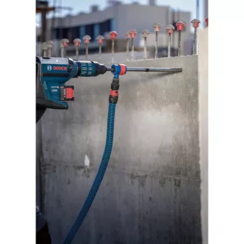 Bosch EXPERT SDS Clean plus-8X set de brocas para martillo, Ø 12 mm, longitud de trabajo 200 mm, broca con aspiración y conexión de aspiración