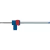 Bosch EXPERT SDS Clean plus-8X set de brocas para martillo, Ø 12 mm, longitud de trabajo 200 mm, broca con aspiración y conexión de aspiración