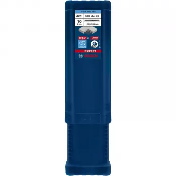 Bosch EXPERT SDS plus-7X set de brocas para martillo 10 mm, 30 unidades, 265 mm de longitud 2608900188