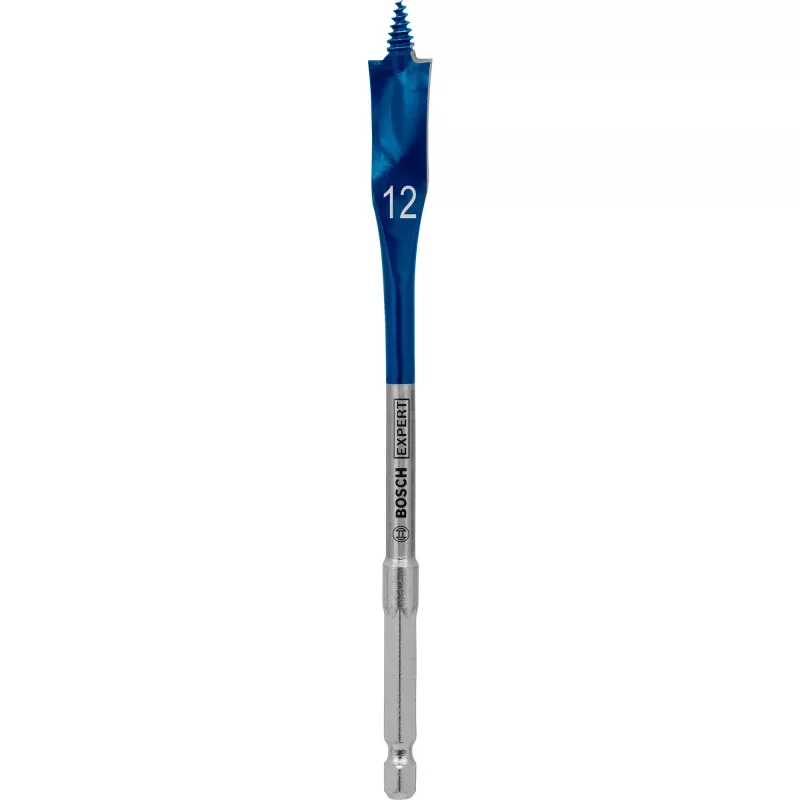 Bosch Expert SelfCut Speed broca plana para madera, 12 mm x 152 mm (2608900312)