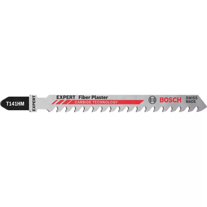 Bosch EXPERT T 141 HM hojas de sierra de calar de metal duro para materiales abrasivos (2 uds.)
