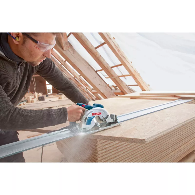 Bosch FSN 800 Professional Guía de corte 800 mm aluminio para sierras circulares