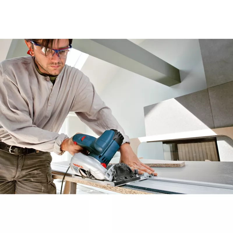 Bosch FSN 800 Professional Guía de corte 800 mm aluminio para sierras circulares