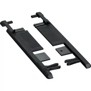 Bosch FSN tapa final para guía de corte (negra, pack de 2)