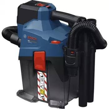 BOSCH GAS 18V-6LS Aspirador en seco a batería (azul/negro, sin batería)