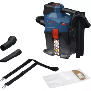 BOSCH GAS 18V-6LS Aspirador en seco a batería (azul/negro, sin batería)