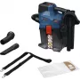 BOSCH GAS 18V-6LS Aspirador en seco a batería (azul/negro, sin batería)